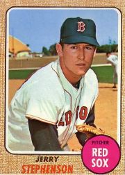 1968 Topps Baseball Cards      519     Jerry Stephenson
